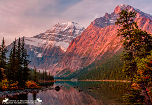 Behind the Shot : Mt. Edith Cavell